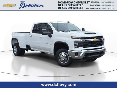 2024 Chevrolet Silverado 3500 HD Crew Cab Standard Box 4-Wheel Drive LT