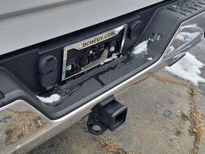 2024 Chevrolet Silverado 3500 HD Crew Cab Standard Box 4-Wheel Drive LT