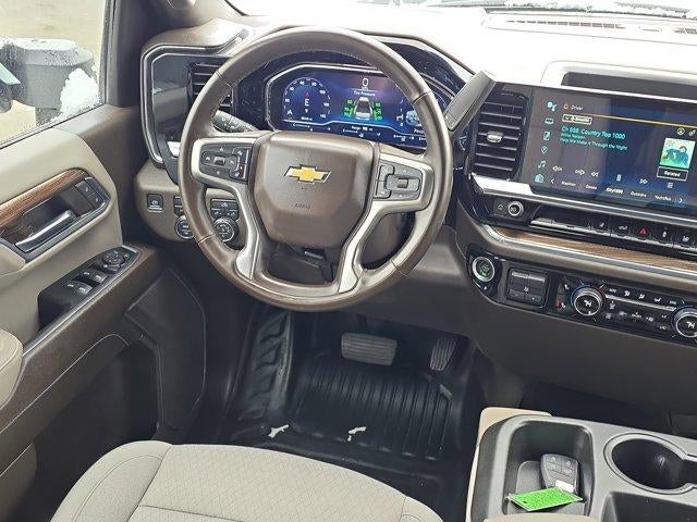 2024 Chevrolet Silverado 3500 HD Crew Cab Standard Box 4-Wheel Drive LT