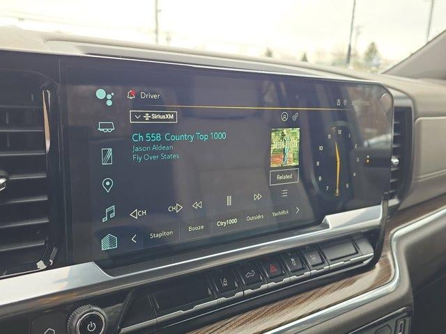 2024 Chevrolet Silverado 3500 HD Crew Cab Standard Box 4-Wheel Drive LT