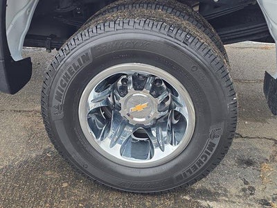 2024 Chevrolet Silverado 3500 HD Crew Cab Standard Box 4-Wheel Drive LT