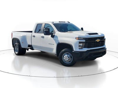 2026 Chevrolet Silverado 3500 HD Double Cab Long Box 4-Wheel Drive Work Truck