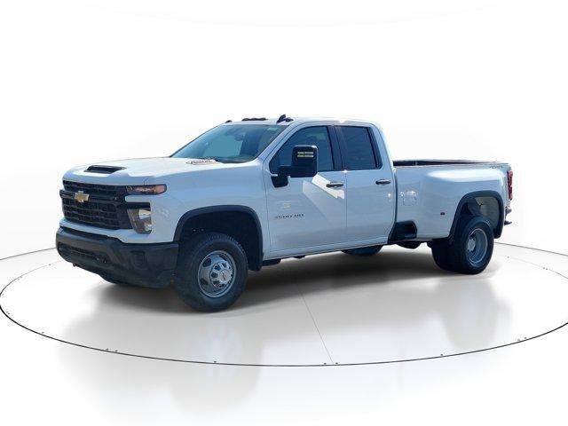 2026 Chevrolet Silverado 3500 HD Double Cab Long Box 4-Wheel Drive Work Truck