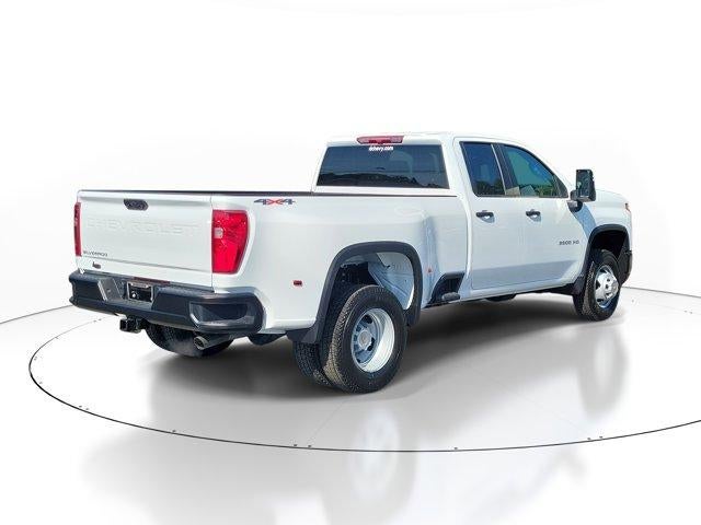 2026 Chevrolet Silverado 3500 HD Double Cab Long Box 4-Wheel Drive Work Truck