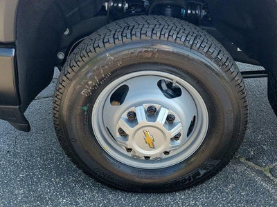 2026 Chevrolet Silverado 3500 HD Double Cab Long Box 4-Wheel Drive Work Truck