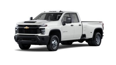 2026 Chevrolet Silverado 3500 HD Double Cab Long Box 4-Wheel Drive Work Truck