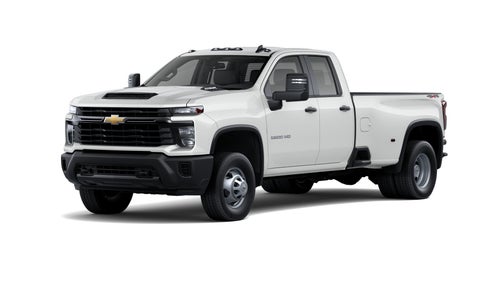 2026 Chevrolet Silverado 3500 HD Double Cab Long Box 4-Wheel Drive Work Truck