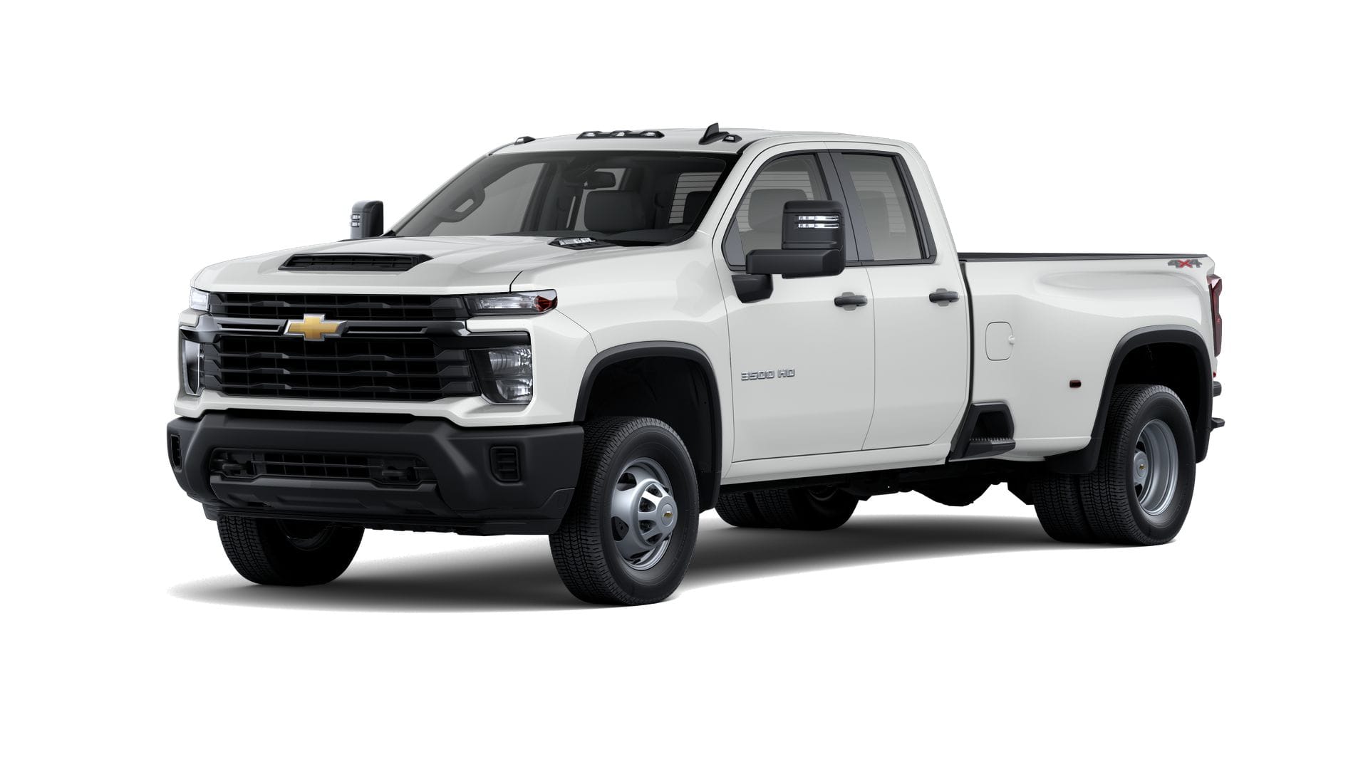 2026 Chevrolet Silverado 3500 HD Double Cab Long Box 4-Wheel Drive Work Truck