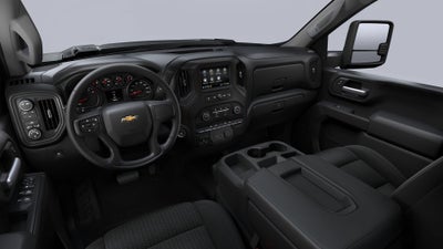 2026 Chevrolet Silverado 3500 HD Double Cab Long Box 4-Wheel Drive Work Truck