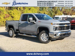 2024 Chevrolet Silverado 2500 HD Double Cab Standard Box 4-Wheel Drive LT