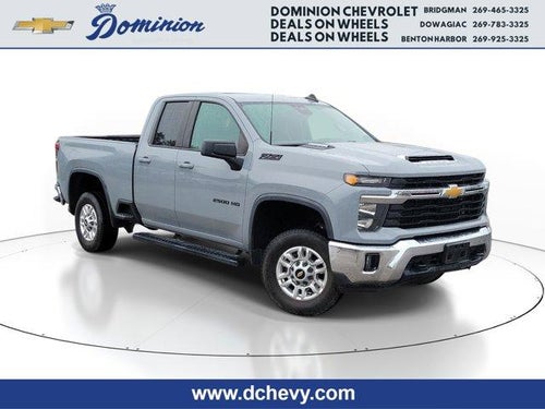 2024 Chevrolet Silverado 2500 HD Double Cab Standard Box 4-Wheel Drive LT