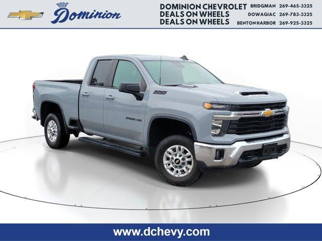 2024 Chevrolet Silverado 2500 HD Double Cab Standard Box 4-Wheel Drive LT
