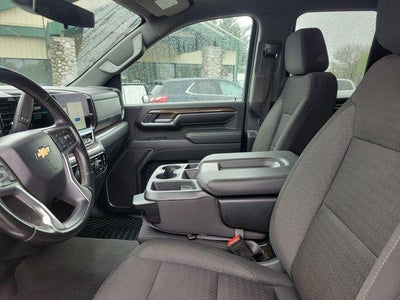 2024 Chevrolet Silverado 2500 HD Double Cab Standard Box 4-Wheel Drive LT