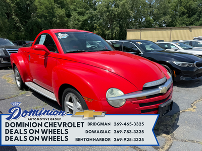 2005 Chevrolet SSR LS