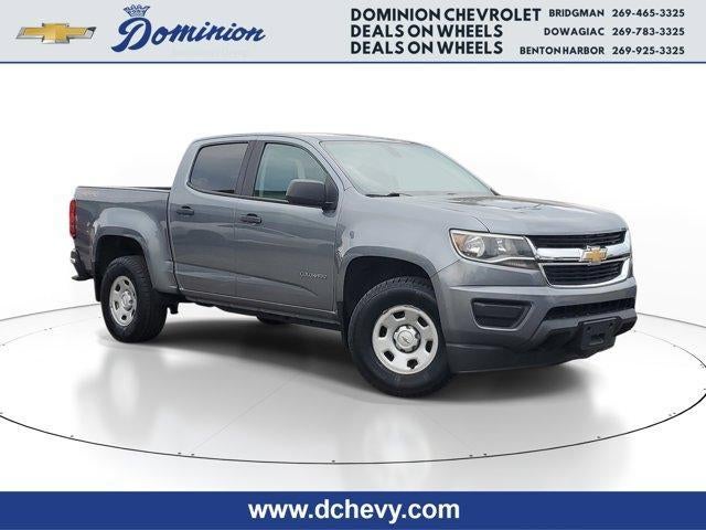2018 Chevrolet Colorado Crew Cab Short Box 4-Wheel Drive WT