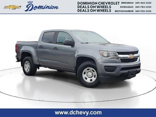 2018 Chevrolet Colorado Crew Cab Short Box 4-Wheel Drive WT