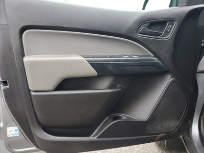 2018 Chevrolet Colorado Crew Cab Short Box 4-Wheel Drive WT
