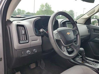 2018 Chevrolet Colorado Crew Cab Short Box 4-Wheel Drive WT