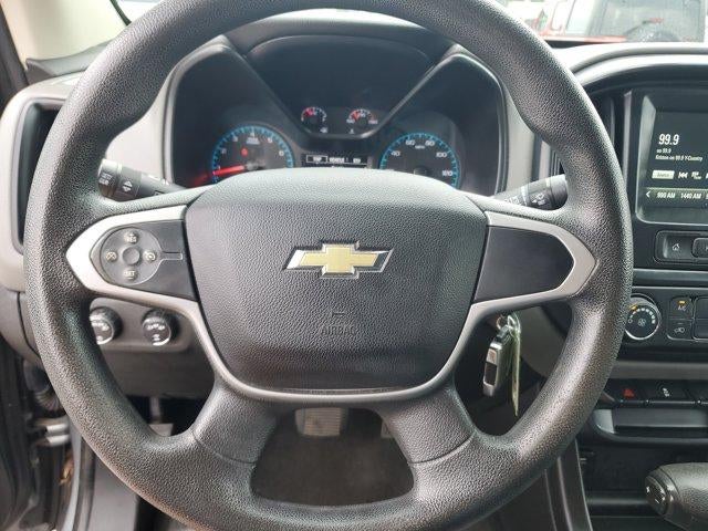 2018 Chevrolet Colorado Crew Cab Short Box 4-Wheel Drive WT