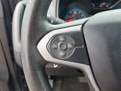 2018 Chevrolet Colorado Crew Cab Short Box 4-Wheel Drive WT