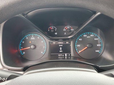 2018 Chevrolet Colorado Crew Cab Short Box 4-Wheel Drive WT