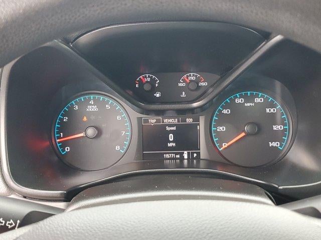 2018 Chevrolet Colorado Crew Cab Short Box 4-Wheel Drive WT