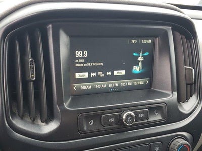 2018 Chevrolet Colorado Crew Cab Short Box 4-Wheel Drive WT