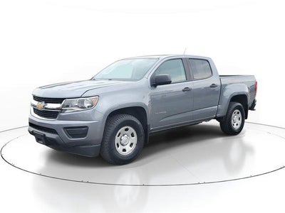 2018 Chevrolet Colorado Crew Cab Short Box 4-Wheel Drive WT