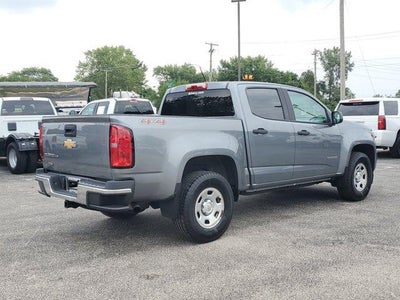 2018 Chevrolet Colorado Crew Cab Short Box 4-Wheel Drive WT