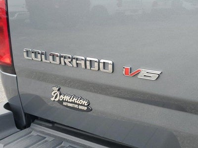 2018 Chevrolet Colorado Crew Cab Short Box 4-Wheel Drive WT
