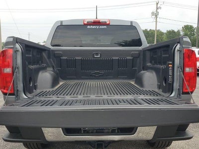 2018 Chevrolet Colorado Crew Cab Short Box 4-Wheel Drive WT