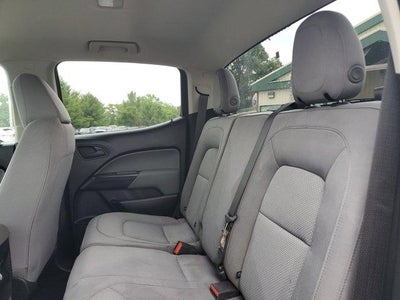 2018 Chevrolet Colorado Crew Cab Short Box 4-Wheel Drive WT