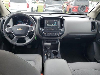 2018 Chevrolet Colorado Crew Cab Short Box 4-Wheel Drive WT