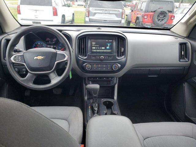2018 Chevrolet Colorado Crew Cab Short Box 4-Wheel Drive WT