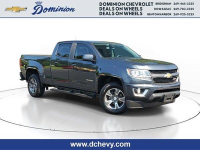2019 Chevrolet Colorado Crew Cab Long Box 4-Wheel Drive Z71