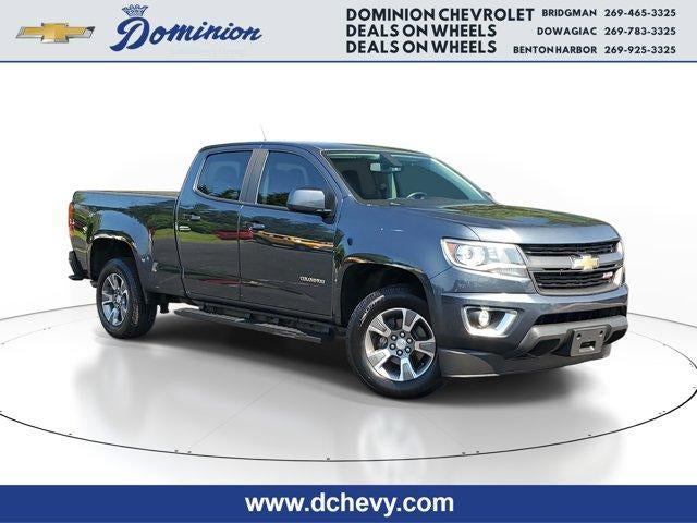 2019 Chevrolet Colorado Crew Cab Long Box 4-Wheel Drive Z71