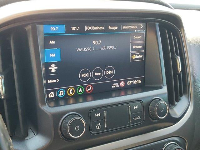 2019 Chevrolet Colorado Crew Cab Long Box 4-Wheel Drive Z71