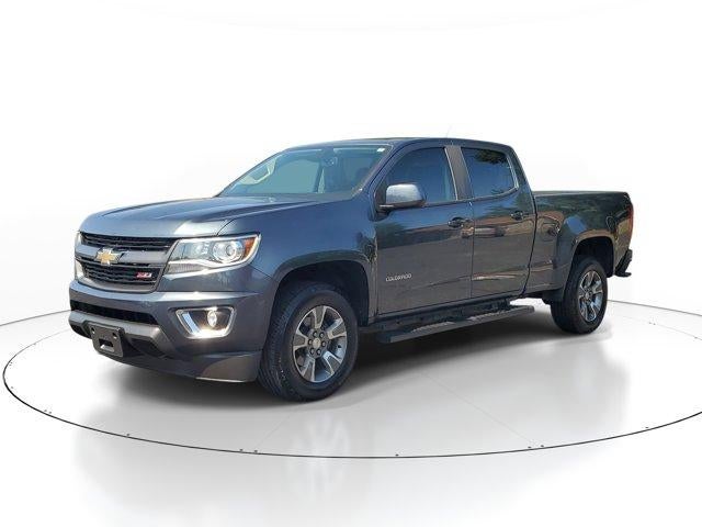 2019 Chevrolet Colorado Crew Cab Long Box 4-Wheel Drive Z71