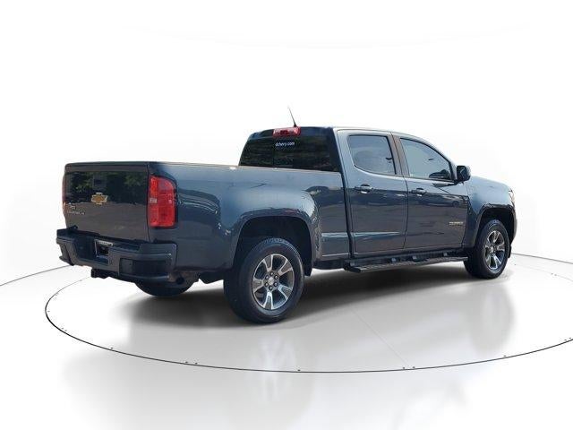 2019 Chevrolet Colorado Crew Cab Long Box 4-Wheel Drive Z71