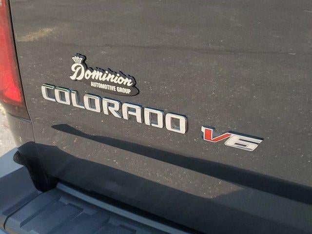 2019 Chevrolet Colorado Crew Cab Long Box 4-Wheel Drive Z71