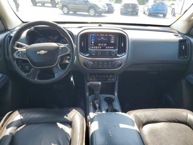2019 Chevrolet Colorado Crew Cab Long Box 4-Wheel Drive Z71