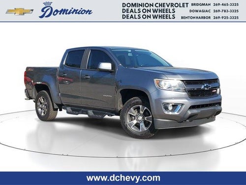 2019 Chevrolet Colorado Crew Cab Short Box 4-Wheel Drive Z71