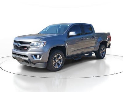 2019 Chevrolet Colorado Crew Cab Short Box 4-Wheel Drive Z71