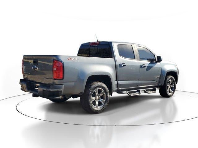 2019 Chevrolet Colorado Crew Cab Short Box 4-Wheel Drive Z71
