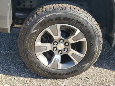 2019 Chevrolet Colorado Crew Cab Short Box 4-Wheel Drive Z71