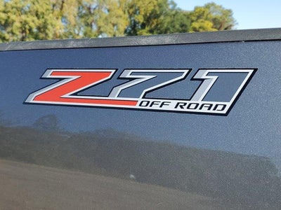 2019 Chevrolet Colorado Crew Cab Short Box 4-Wheel Drive Z71