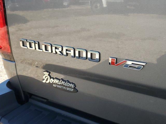2019 Chevrolet Colorado Crew Cab Short Box 4-Wheel Drive Z71