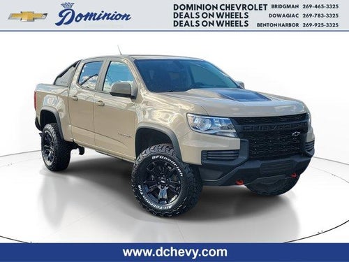 2022 Chevrolet Colorado Crew Cab Short Box 4-Wheel Drive ZR2