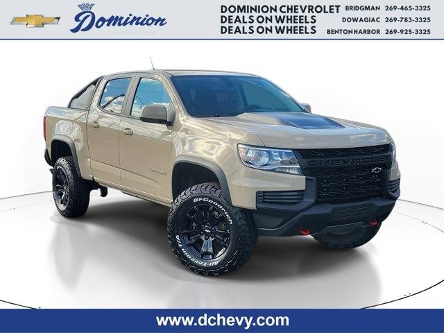 2022 Chevrolet Colorado Crew Cab Short Box 4-Wheel Drive ZR2