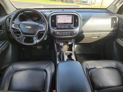 2022 Chevrolet Colorado Crew Cab Short Box 4-Wheel Drive ZR2